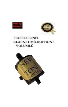 New Tone Nw10v Profesyonel Volümlü Klarnet Mikrofonu New Tone Nw10v Profesyonel Volümlü Klarnet Mikrofonu