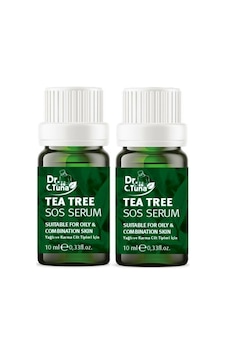 Farmasi Dr. C. Tuna Çay Ağacı Yağlı Sos Serumu 2 x 10 ML