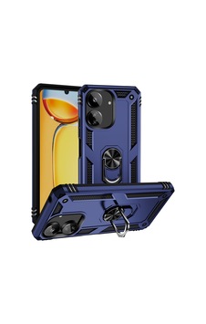 Xiaomi Poco C65 Kılıf Zore Vega Kapak Mavi Xiaomi Poco C65 Kılıf Zore Vega Kapak Mavi
