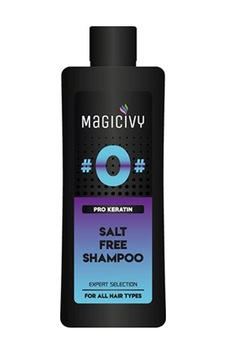 Magicivy Pro Keratin Tuzsuz Şampuan 400 ML