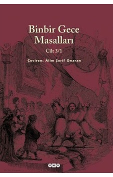 Binbir Gece Masalları Cilt 3/1 (553547665)