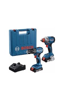 Bosch Gdx 18v-285 + Gsb 185-lı Akülü Somun Sıkma Ve Vidalama Kombi Set 2x5.0ah Bosch Gdx 18v-285 + Gsb 185-lı Akülü Somun Sıkma Ve Vidalama Kombi Set 2x5.0ah