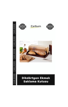 Özel Üretim Mutfak Düzenleyici Dekoratif Şeffaf Kapaklı Kahverengi Dikdörtgen Ekmek Saklama Kutusu Diğer Özel Üretim Mutfak Düzenleyici Dekoratif Şeffaf Kapaklı Kahverengi Dikdörtgen Ekmek Saklama Kutusu Diğer
