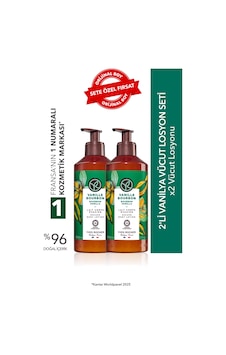 Yves Rocher 2'li Vanilya Vücut Losyon Seti-vücut Losyonu 390 Ml X 2 Yves Rocher 2'li Vanilya Vücut Losyon Seti-vücut Losyonu 390 Ml X 2