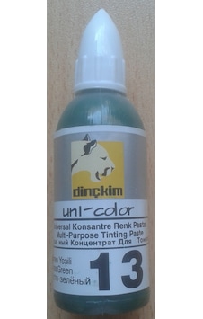 Unix Color Su Bazlı Akrilik Boya Ve Renklendirici (Ç.Yeşil) 20 Ml Unix Color Su Bazlı Akrilik Boya Ve Renklendirici (Ç.Yeşil) 20 Ml