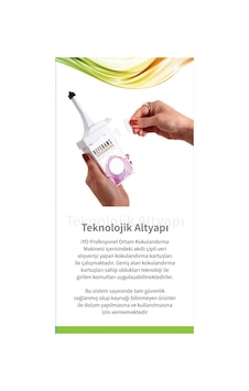 Referans Geniş Alan Kokulandırma  Kartuşu 120 ML