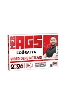 Meb Ags Coğrafya Video Ders Notları 2026 Öğrt Aday. İçin - Engin Eraydın - Yargı Meb Ags Coğrafya Video Ders Notları 2026 Öğrt Aday. İçin - Engin Eraydın - Yargı