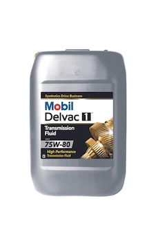 Mobil Delvac 1 Tf 75W-80 Manuel Şanzıman Yağı 20 L