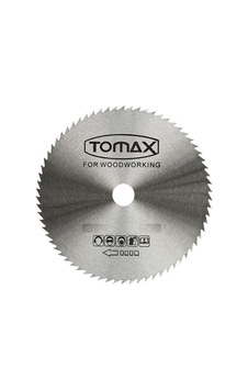 Tomax Ağaç Daire Testeresi Elmassız 115x1.2x22.2x80z Diş