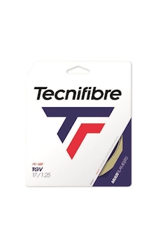 Tecnifibre Tgv Natural 17/1.25 Tekli Kordaj Tecnifibre Tgv Natural 17/1.25 Tekli Kordaj