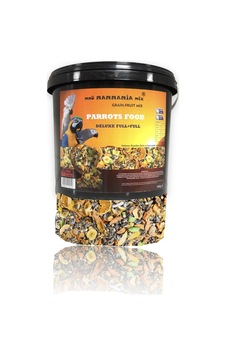 Mammamia Mix Jako Kakadu Macaw Diğer İri Papağanlar Yemi Parrot Food 5 KG