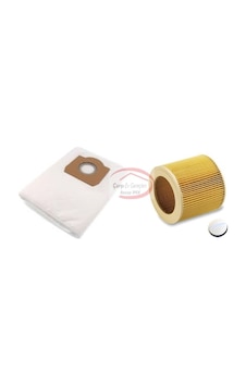 Karcher Wd 3 Süpürge Torbası Hepa Filitre Hediyeli Karcher Wd 3 Süpürge Torbası Hepa Filitre Hediyeli