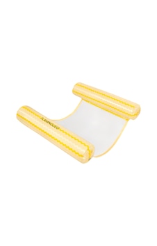 Flamingueo Fileli Şişme Havuz Hamak Boogie Yellow Flamingueo Fileli Şişme Havuz Hamak Boogie Yellow