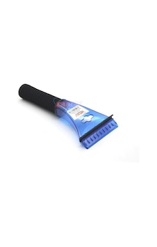 Carub Buz Kazıyıcı Mavi Puff Saplı Çekçekli Carub Buz Kazıyıcı Mavi Puff Saplı Çekçekli