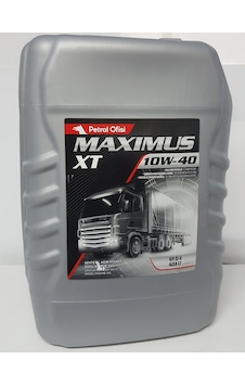 Petrol Ofisi Maximus XT 10W-40 Motor Yağı 20 L Petrol Ofisi Maximus XT 10W-40 Motor Yağı 20 L