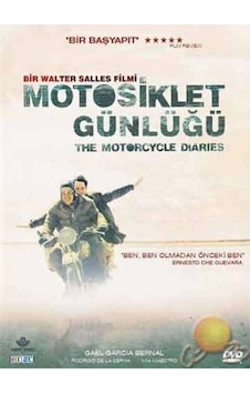 Motorsiklet Günlüğü - The Motorcycle Diaries Dvd Motorsiklet Günlüğü - The Motorcycle Diaries Dvd