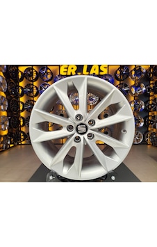 4 Adet Seat 7 16 5 100 Et43 57.1 Sılver Jant Revize Edilmiş Takım 4 Adet Seat 7 16 5 100 Et43 57.1 Sılver Jant Revize Edilmiş Takım