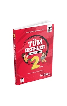 2. Sınıf Tüm Dersler Konu Anlatımlı - Sınav Dergisi Yayınları 2. Sınıf Tüm Dersler Konu Anlatımlı - Sınav Dergisi Yayınları