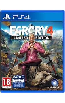 Far Cry 4 Limited Edition PS4 Oyun Far Cry 4 Limited Edition PS4 Oyun