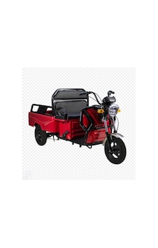 Apec Apt4 3 Teker. Moped Kırmızı