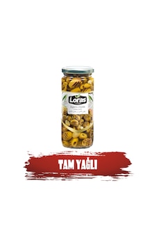 Loras 181 - 200 KB Izgara Yeşil Zeytin Cam 300 G Loras 181 - 200 KB Izgara Yeşil Zeytin Cam 300 G