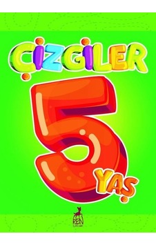Çizgiler-5 Yaş- Ren Kitap Çizgiler-5 Yaş- Ren Kitap