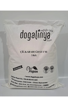 Doğalinya Glutensiz Çiğ Karabuğday Unu 5 KG Doğalinya Glutensiz Çiğ Karabuğday Unu 5 KG