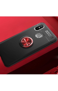 Xiaomi Mi 8 Kılıf Kamera Çıkıntılı Renkli Yüzüklü Standlı Mıknatıslı Kapak Ravel Xiaomi Mi 8 Kılıf Kamera Çıkıntılı Renkli Yüzüklü Standlı Mıknatıslı Kapak Ravel