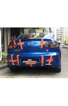 Mazda 3 Difüzör