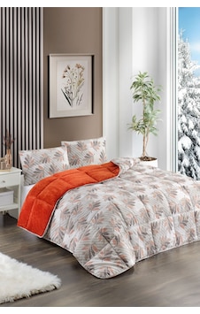 Renkli Desenli Tek Kişilik Yorgan Peluş Çift Taraflı Yastık Kılıflı Çarşafsız 05 Renkli Desenli Tek Kişilik Yorgan Peluş Çift Taraflı Yastık Kılıflı Çarşafsız 05
