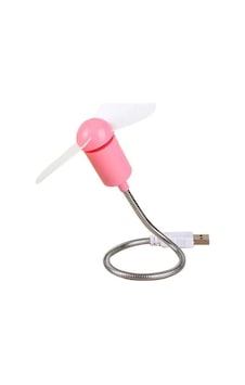 Esnek Mini Usb Vantilatör Serinletici Fan - Laptop Ve Powerbank Uyumlu Taşınabilir Sessiz Soğutucu Pembe Esnek Mini Usb Vantilatör Serinletici Fan - Laptop Ve Powerbank Uyumlu Taşınabilir Sessiz Soğutucu Pembe