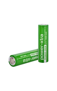 Power-xtra Px18650-20lw - 3.7v 2000 Mah Li-ion Şarjlı Pil - 1c Power-xtra Px18650-20lw - 3.7v 2000 Mah Li-ion Şarjlı Pil - 1c