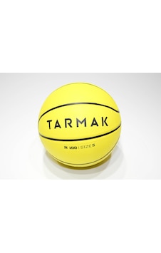 Basketbol Topu - 5 numara - Sarı Tarmak Meridyendukkan