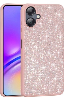 Galaxy Uyumlu A06 Kılıf Parlak Taşlı Tasarım Zore Pırlanta Kapak Çok Renkli