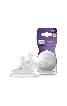 Philips Avent Avent Natural Response 2'li Biberon Emziği, 2 Numara, 0 Ay+ Nhr Philips Avent Avent Natural Response 2'li Biberon Emziği, 2 Numara, 0 Ay+ Nhr