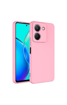 Vivo Y36 4g Kılıf Zore Mara Lansman Kapak Pembe Vivo Y36 4g Kılıf Zore Mara Lansman Kapak Pembe