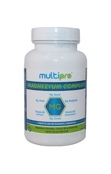 Multipro Magnezyum Complex 90 Tablet