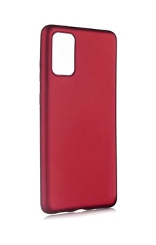 Galaxy S20 Plus Kılıf Zore Premier Silikon Kapak Mürdüm Galaxy S20 Plus Kılıf Zore Premier Silikon Kapak Mürdüm