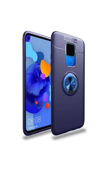 Huawei Mate 30 Lite Kılıf Zore Ravel Silikon Kapak Mavi Huawei Mate 30 Lite Kılıf Zore Ravel Silikon Kapak Mavi