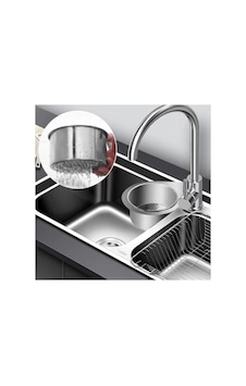 Kuğu Tasarımlı Paslanmaz Lavabo Drenaj Sepeti Metal Kuğu Tasarımlı Paslanmaz Lavabo Drenaj Sepeti Metal