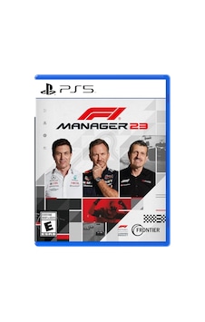 Formula F1 Manager 2023 - Playstation 5 Ps5 Oyunu