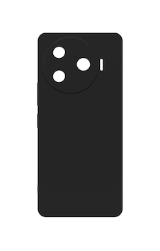 Tecno Camon 30 Pro Kılıf Kamera Korumalı Silikon Rubber Arka Kapak Siyah Tecno Camon 30 Pro Kılıf Kamera Korumalı Silikon Rubber Arka Kapak Siyah