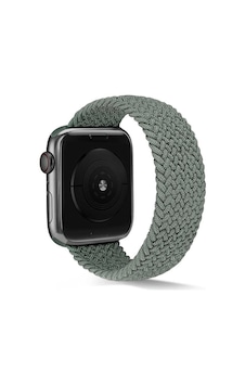 Watch 2/3/4/5/6/7/8/se/ultra 42mm 44mm 45mm 49mm Uyumlu Medium Örgü Loop Esnek Kordon Watch 2/3/4/5/6/7/8/se/ultra 42mm 44mm 45mm 49mm Uyumlu Medium Örgü Loop Esnek Kordon