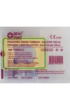 Artımed Idrar Torbası Kız 10 Adet Artımed Idrar Torbası Kız 10 Adet