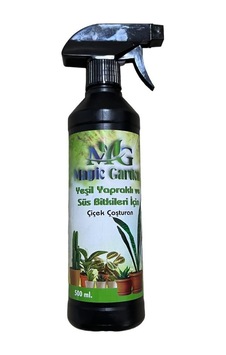 Magic Garden Yeşil Yapraklı Ve Süs Bitkileri Besini - Spray Solüsyon 1 Adet Magic Garden Yeşil Yapraklı Ve Süs Bitkileri Besini - Spray Solüsyon 1 Adet