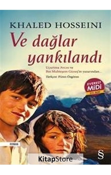 Kitapstore Ve Dağlar Yankılandı (Midi Boy) / Khaled Hosseini