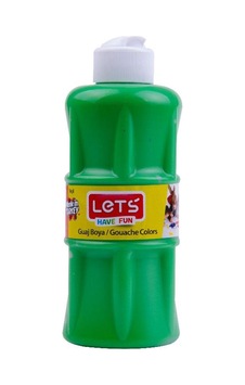 Lets Guaj Boya 250 Ml Yeşil L 5807 Lets Guaj Boya 250 Ml Yeşil L 5807