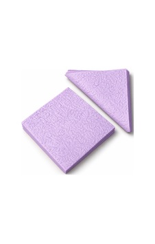 Mikasa Moor Violet 20'li Kağıt Peçete 33x33cm Lila