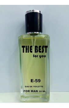 The Best For You E-59 Erkek Açık Parfüm EDT 50 ML The Best For You E-59 Erkek Açık Parfüm EDT 50 ML