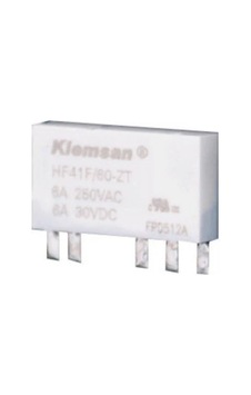 Klemsan 95041 Rel 24v Dc Slım Tıp 6a/250vac Slim Tip Yedek Röle Röle 10 Adet
